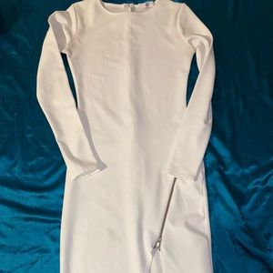 White Bodycon Dress